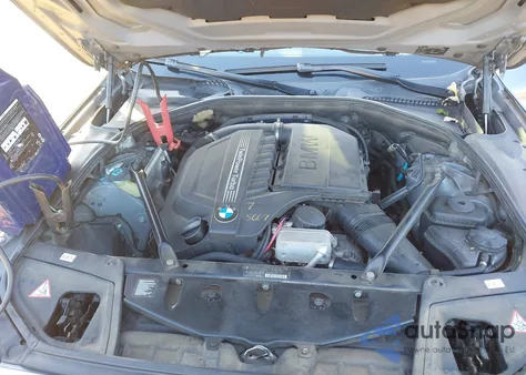 2012 BMW 535I xDrive из США, поврежденный, VIN WBAFU7C5XCDU62140